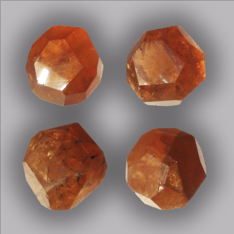 GRENAT Spessartite 1,51/2,20 g.