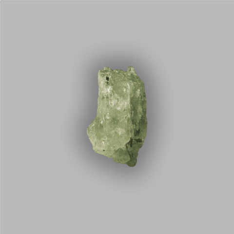HIDDNITE cristal naturel 2,18 ct.