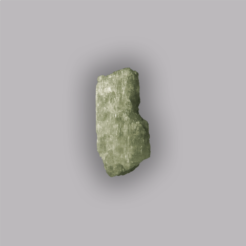 HIDDNITE cristal naturel 2,73 ct.