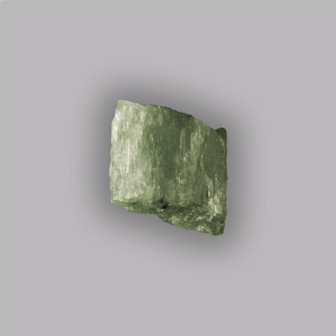 HIDDNITE cristal naturel 2,91 ct.