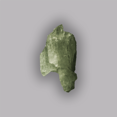 HIDDNITE cristal naturel 5,64 ct.