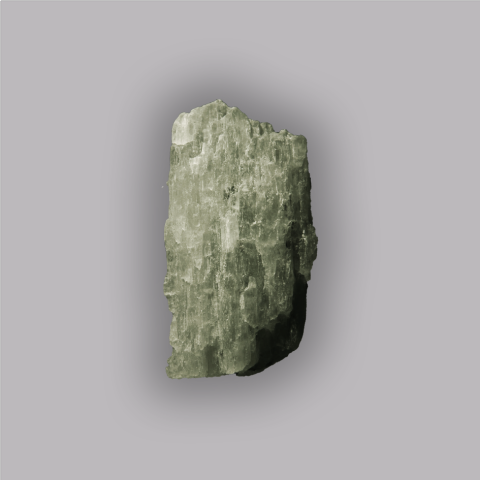 HIDDNITE cristal naturel 6,02 ct.