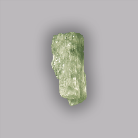HIDDNITE cristal naturel 1,05 ct.