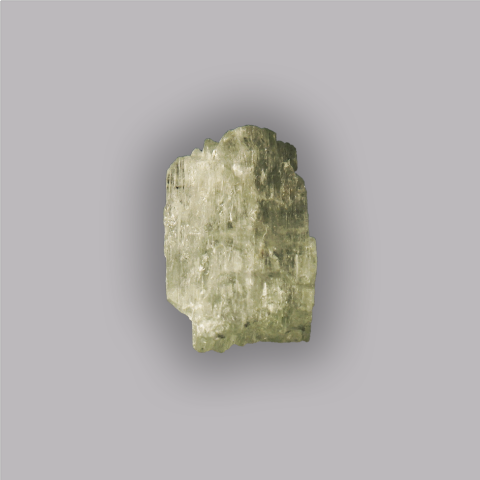 HIDDNITE cristal naturel 1,28 ct.