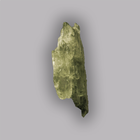 HIDDNITE cristal naturel 2,80 ct.