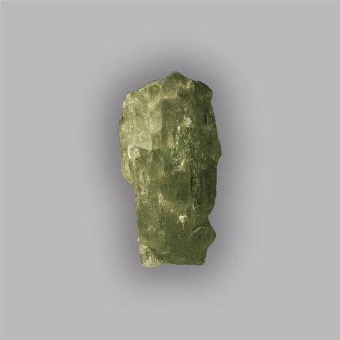 HIDDNITE cristal naturel 5,30 ct.