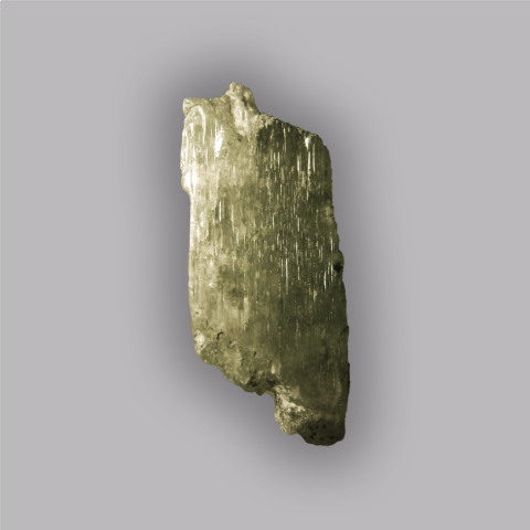 HIDDNITE cristal naturel 4,48 ct.