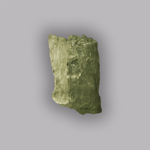 HIDDNITE cristal naturel 5,67 ct.