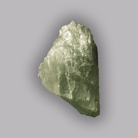 HIDDNITE cristal naturel 4,92 ct.