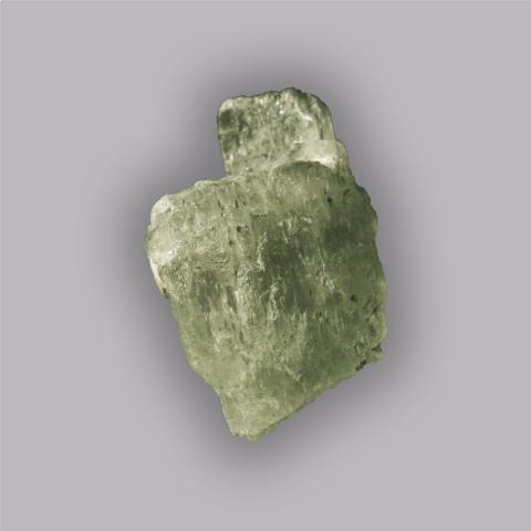 HIDDNITE cristal naturel 5,09 ct.