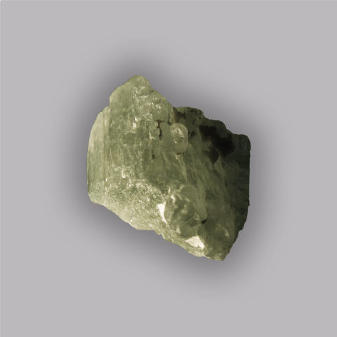HIDDNITE cristal naturel 7,92 ct.