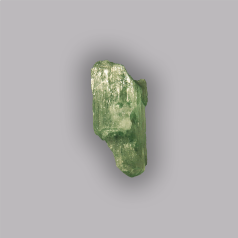HIDDNITE cristal naturel 1,79 ct.