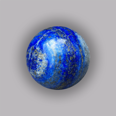 LAPS LAZULI sphre 124 g.