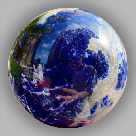 LAPIS LAZULI sphre 322 g.