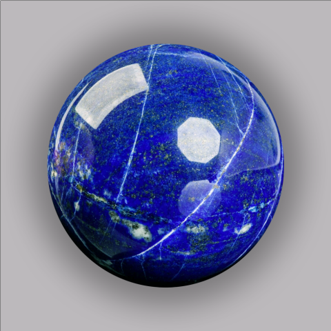 LAPIS LAZULI sphre 258 g.