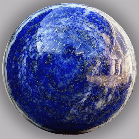 LAPS LAZULI sphre 429 g.