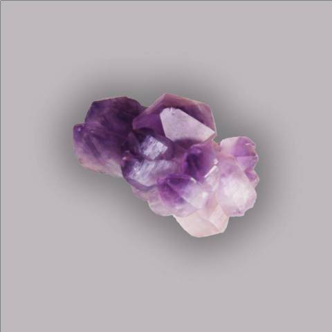 AMTHYSTE Fleur, cristal naturel 17,52 g.