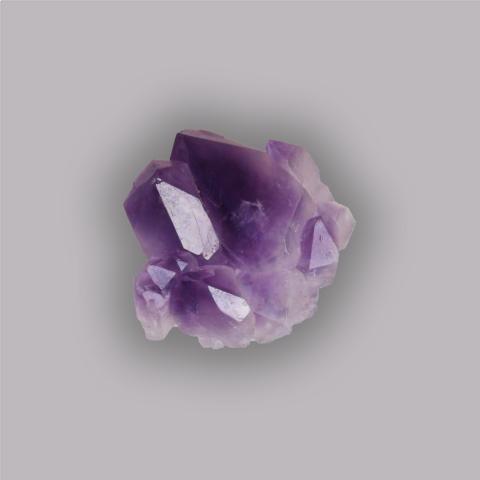 AMTHYSTE Fleur cristal naturel 20,00 g.