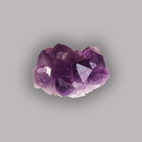 AMTHYSTE Fleur cristal naturel 22,50 g.