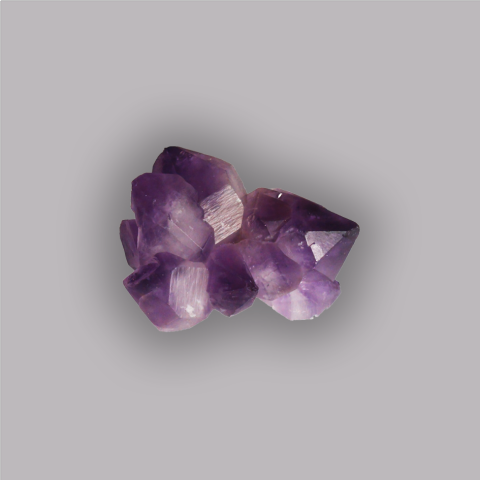 AMTHYSTE Fleur cristal naturel 27,31 g.