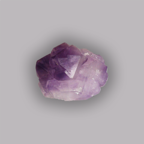 AMTHYSTE Fleur cristal naturel 38,80 g.
