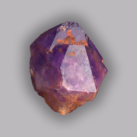 AMTHYSTE grand cristal naturel 242g.