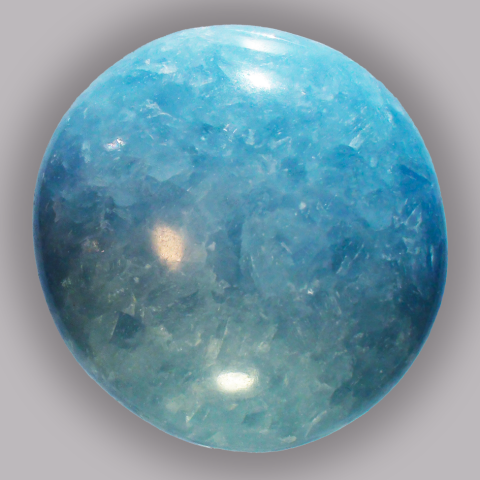 CALCITE bleue, galet 113 g