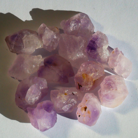 AMTHYSTE Fleur, Cristal naturel 2,5/10 g.