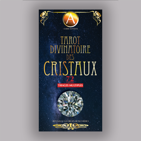 TAROT DIVINATOIRE des CRISTAUX