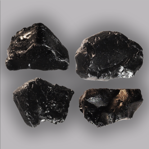 SPINELLE noir - Cristal naturel 7/10,9 g.