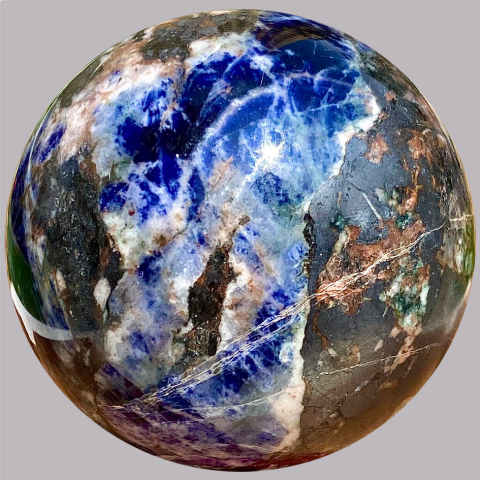 SODALITE - sphre 432 g.
