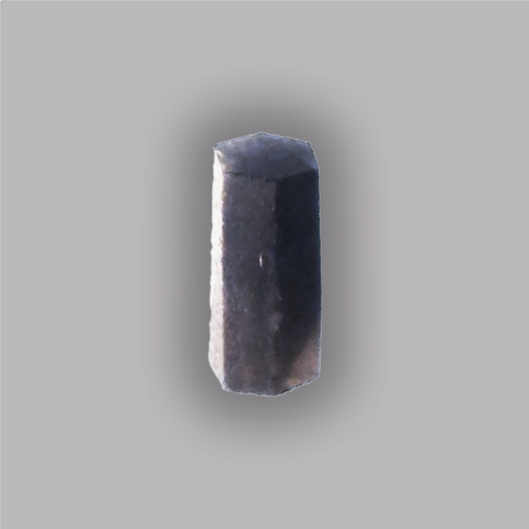 SAPHIR cristal naturel 0,63 ct.