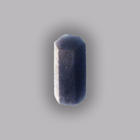 SAPHIR cristal naturel 0,57 ct.