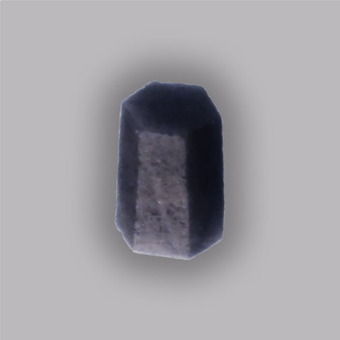 SAPHIR cristal naturel 0,98 ct.