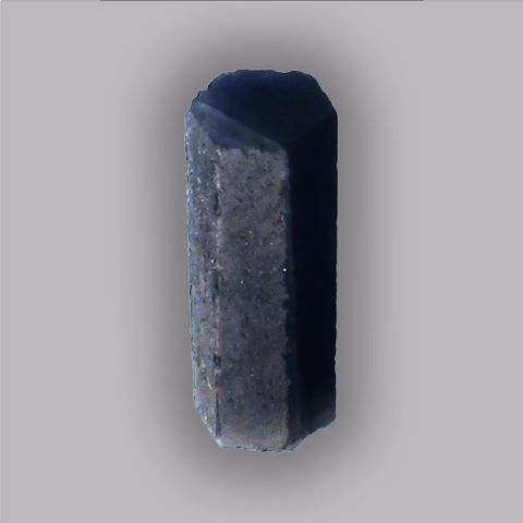 SAPHIR cristal naturel 1,38 ct.