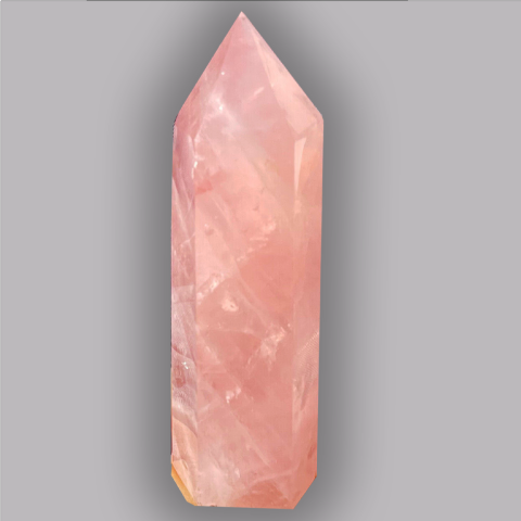 QUARTZ ROSE oblisque 441 g.