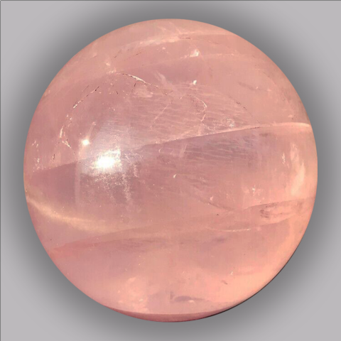 QUARTZ ROSE Sphre 271 g.
