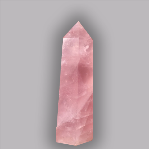 QUARTZ ROSE oblisque 60 g.