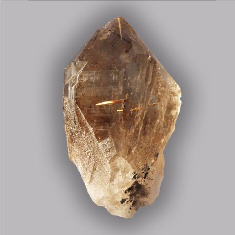QUARTZ RUTIL cristal natuel 34 g.