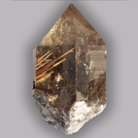 QUARTZ RUTIL cristal natuel 59 g.
