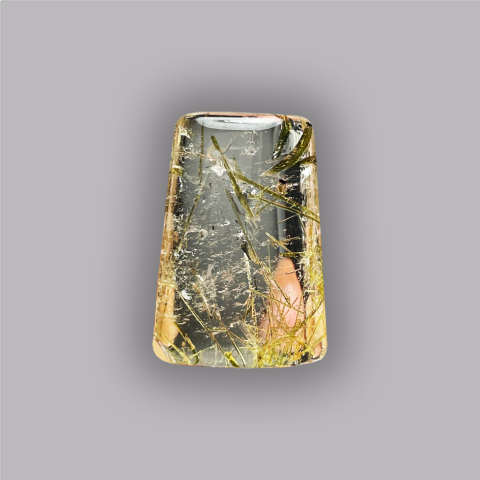 QUARTZ RUTIL cabochon de joaillerie 25,7 ct.