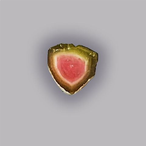 TOURMALINE Melon d'eau - Tranche 6,05 ct.
