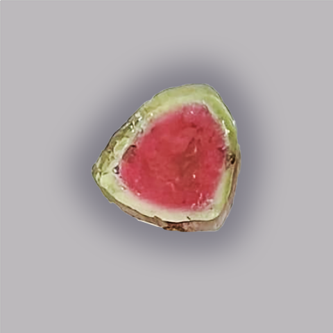 TOURMALINE Melon d'eau - Tranche 6,15 ct.