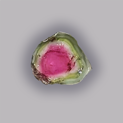TOURMALINE Melon d'eau - Tranche 6,60 ct.