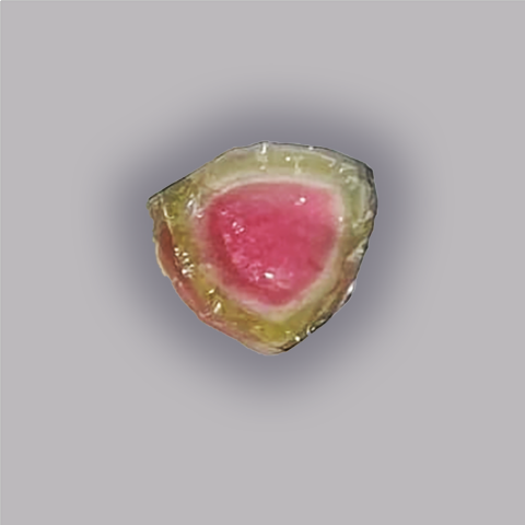 TOURMALINE Melon d'eau - Tranche 6,90 ct.