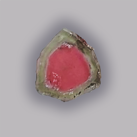 TOURMALINE Melon d'eau - Tranche 7,85 ct.
