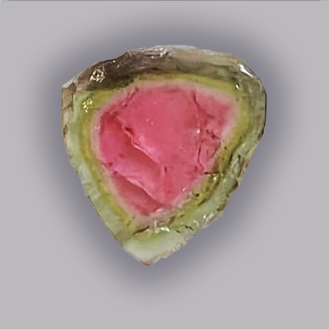 TOURMALINE Melon d'eau - Tranche 12,65 ct.