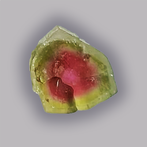 TOURMALINE Melon d'eau - Tranche 16,30 ct.