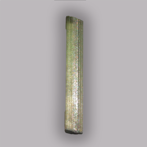 TOURMALINE VERTE Cristal naturel 3,35 ct