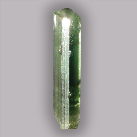 TOURMALINE VERTE Cristal naturel 3,40 ct